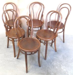 Thonet Bentwood chairs restoration